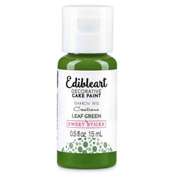 Leaf Green Edible Art Decorative Paint - Sale