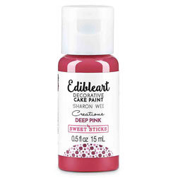 Deep Pink Edible Art Decorative Paint - Sale