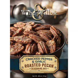 Pepper & Garlic Roasted Pecan Seasoning Mix - Sale