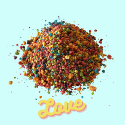 Love is Love Rainbow Yum Crumbs - Sale