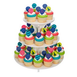 Cupcake Stand - Single Use 3-Tier Treat Stand