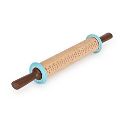 Rolling Pin with Measuring Guides