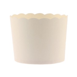 White Bake In Cups - Lg