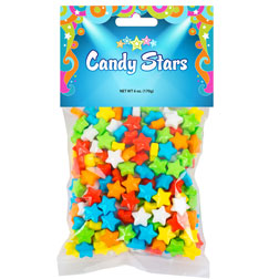 Colorful Star Candy Sprinkles