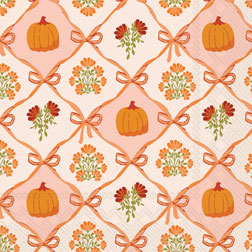 Harvest Bloom Cocktail Napkins