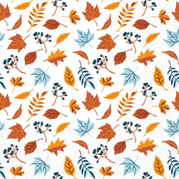 Autumn Leaves Cocktail Napkins