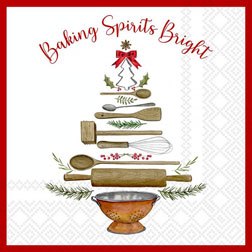Baking Spirits Bright Cocktail Napkins