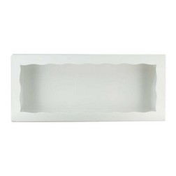 12" x 5" x 1 1/2" Cookie Box With Window - 1pc