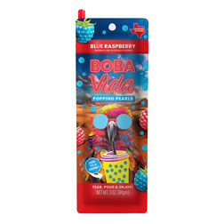 Blue Raspberry Boba Pouch