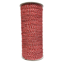 Red & White Baker's Twine 259 yds