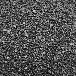 Black Coarse Sugar Crystals