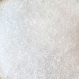 White Coarse Sugar Crystals