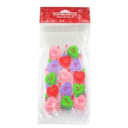 Conversation Hearts Treat Bags