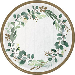 Eucalyptus Plates