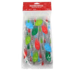 Holiday Lights Treat Bags