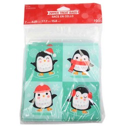 Winter Penguin Treat Bags