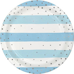 It’s a Boy Blue Plates