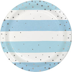 It’s a Boy Blue Dessert Plates