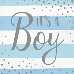 It’s a Boy Blue Napkins