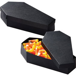 Coffin Halloween Treat Boxes