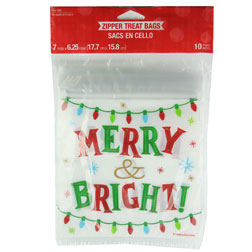 Merry & Bright Treat Bags