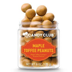 Candy Club Maple Toffee Peanuts