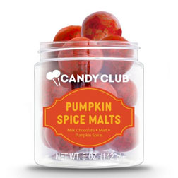 Candy Club Pumpkin Spice Malts