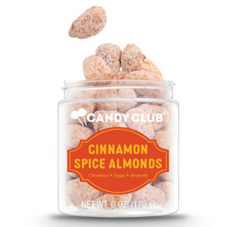 Candy Club Cinnamon Spice Almonds