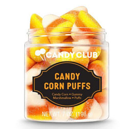 Candy Club Candy Corn Puffs