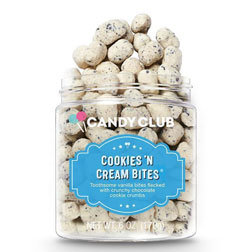 Candy Club Cookies 'N Cream Bites