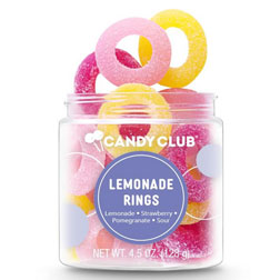 Candy Club Lemonade Rings