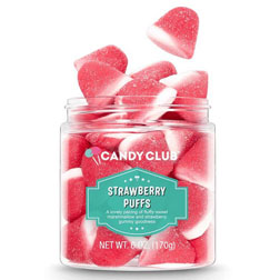 Candy Club Strawberry Puffs