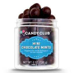 Candy Club Mini Chocolate Mints