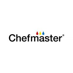 White Chefmaster Airbrush Color