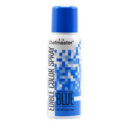 Blue Edible Color Spray