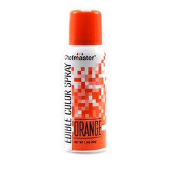 Orange Edible Color Spray