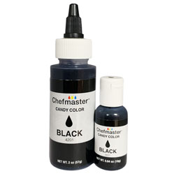 Black Chefmaster Oil Based Food Color