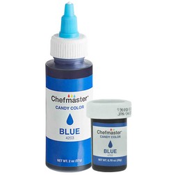 Blue Chefmaster Oil Based Food Color