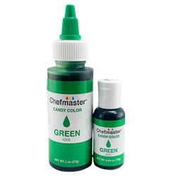 Green Chefmaster Oil Based Food Color