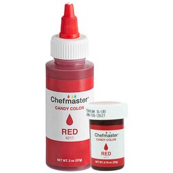 Red Chefmaster Oil Based Food Color