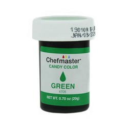 Green Chefmaster Oil Based Food Color