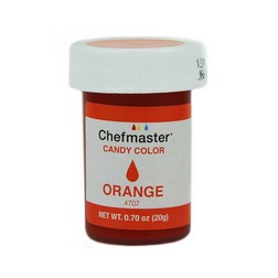 Orange Chefmaster Oil Based Food Color