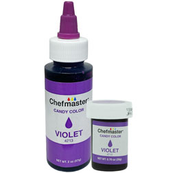 Violet Chefmaster Oil Based Food Color