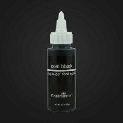 Coal Black Liqua-gel® Food Color