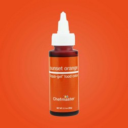 Sunset Orange Liqua-gel® Food Color