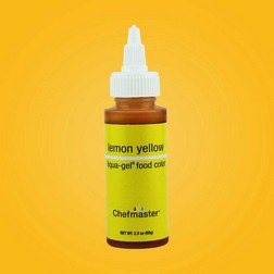 Lemon Yellow Liqua-gel® Food Color