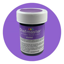 Violet Food Color Gel - Chefmaster