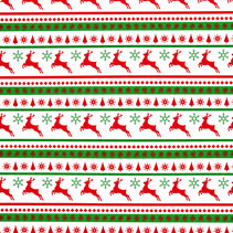 Christmas Wrapping Chocolate Transfer Sheet