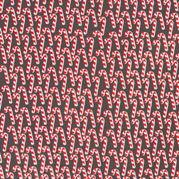 Candy Canes Chocolate Transfer Sheet
