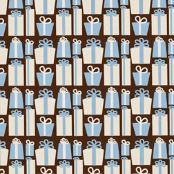 Presents Chocolate Transfer Sheet